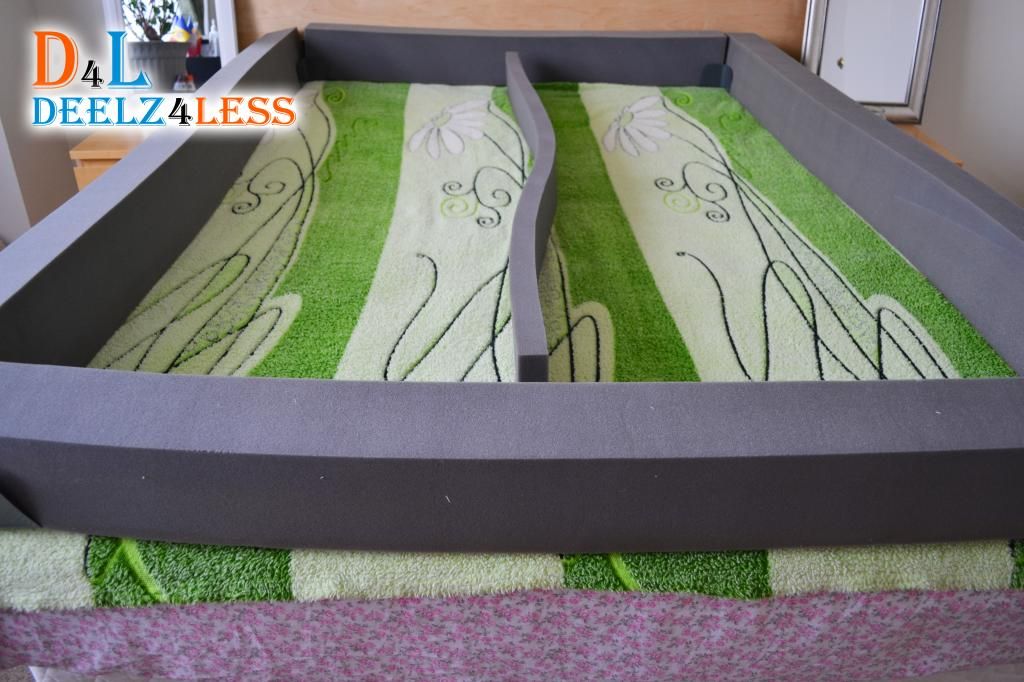 Select Comfort Sleep Number Queen Size Side Rails Replacement Border